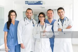 Group of Doctors